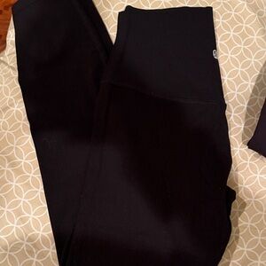 Lululemon Athletica Black High-Waisted Leggings